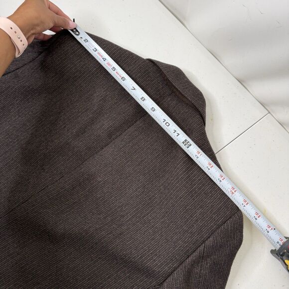 John Varvatos Jacket Wool Blazer Sport Coat Mens EU 48 USA 38 Italy Made Preppy - Picture 10 of 16